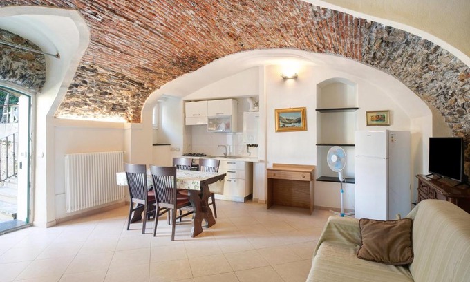 Cervo Apartamento | Le scale, borgo dei pescatori
