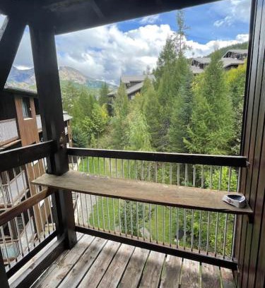 Allos Apartamento | Le Seignus d'Allos T2 30m2. Aux pieds des pistes.