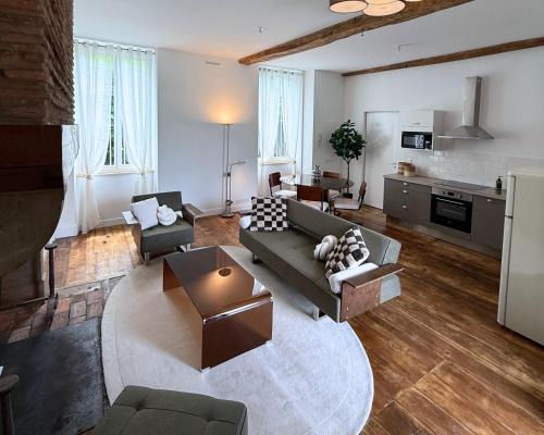 Lons Apartamento | Le Seventy's, T3 vintage avec jardin