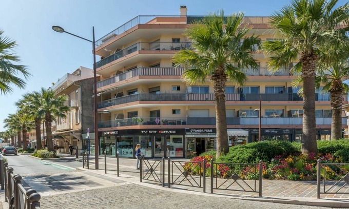 Sainte-Maxime City Centre Apartamento | 46 m² Apartamento ∙ 1 habitación ∙ 4 personas