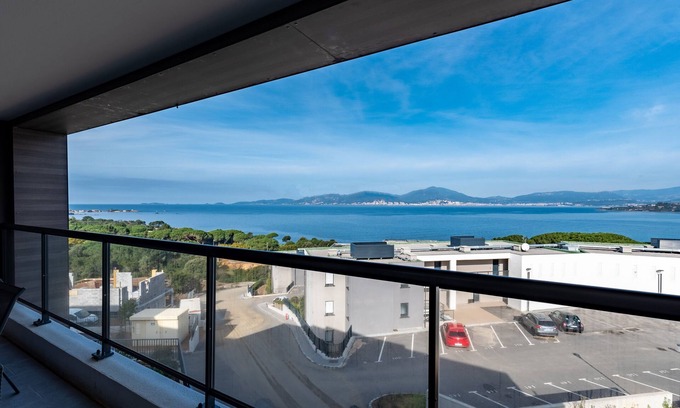 Pietrosella Apartamento | Le Sillage de Pietrosella - Splendide vue mer