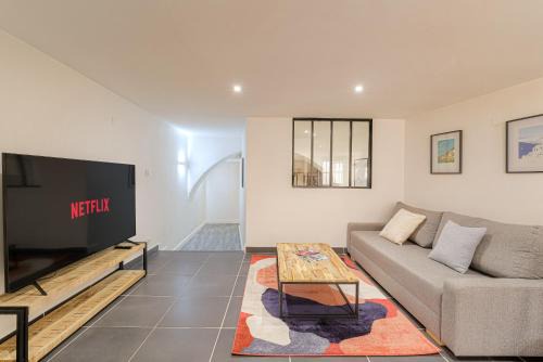 Vienne Apartamento | Le Siméon - T2 plein pied, cosy, au cœur de la zone piétonne