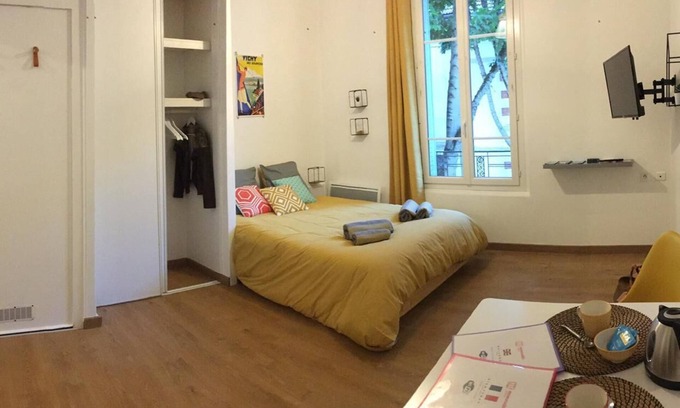 Cœur de Ville Apartamento | Le Skandi - Renovated and well located studio