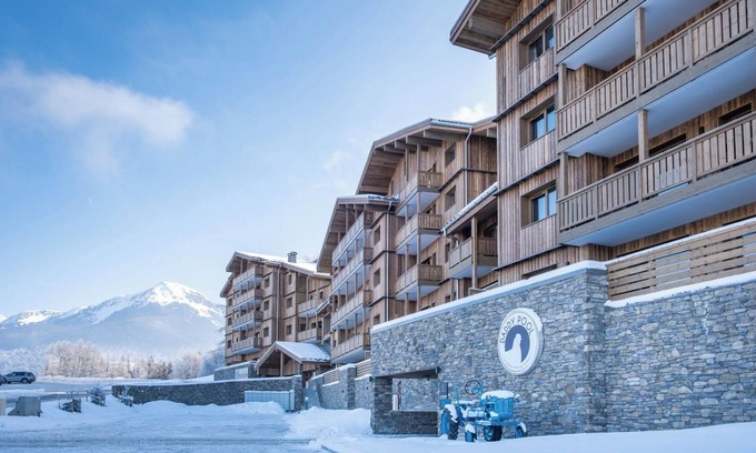 Montalbert Apartamento | Le Snoroc TS 5p8/10p Premium