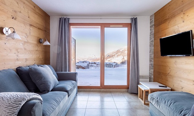 Les Orres Casa | Le Soleil des Orres - maison pied des pistes - piscine, sauna et hammam