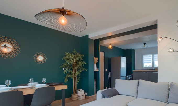 Laval Apartamento | Le Solférino - Balcon - Parking - Wifi