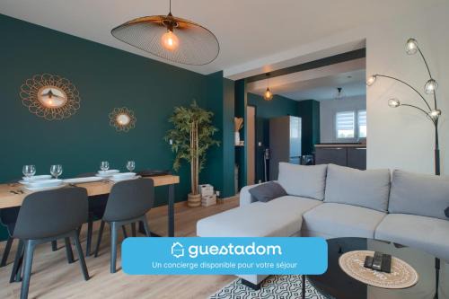 Laval Apartamento | Le Solférino - Balcon - Parking - Wifi