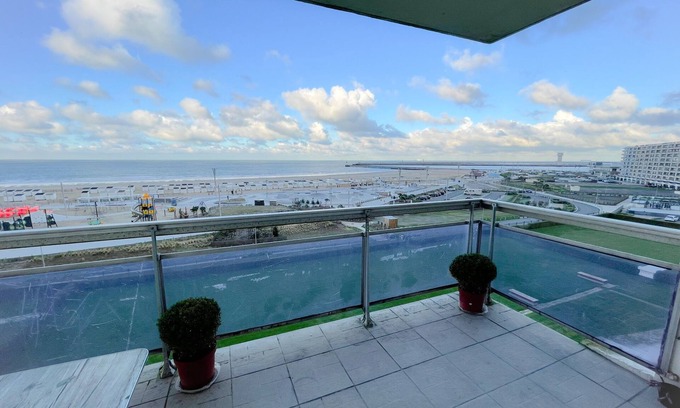 Port Apartamento | Le Soltani-Apartamento-Estándar-Baño con bañera-Vista al Mar
