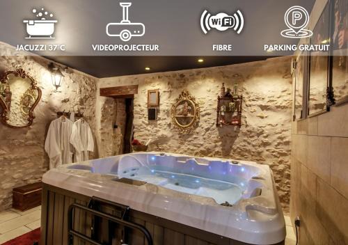 Longeville-les-Metz Apartamento | Le Spa du Sorcier