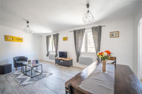 Anatole France Apartamento | Le Spacieux Anatole, T3 bis, centre ville Narbonne