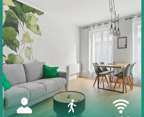 Epernay Apartamento | le SPARN - Votre cocon au coeur d'Epernay