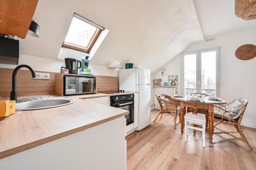Les Lilas Apartamento | Le Splendide - Paris - Métro - 4 personnes