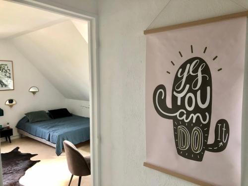 Saint-Regnobert-de-la-Cote-de-Nacre Apartamento | Le Spot, charmant studio à 200m de la mer