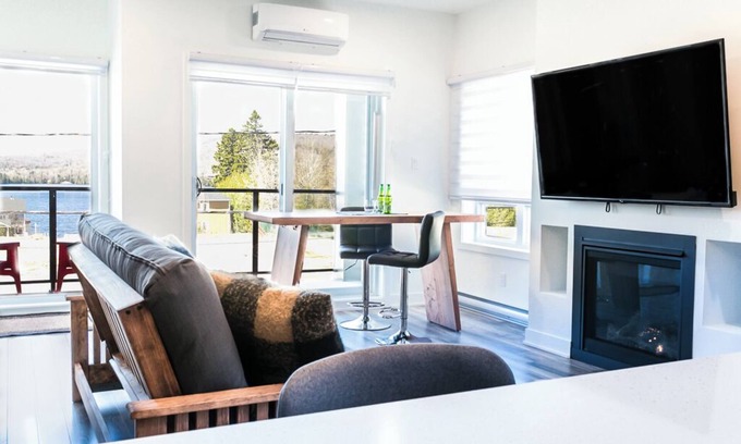 Saint Donat Apartamento | Le St-do du Lac