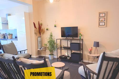 Henriville Apartamento | Le St Fuscien - spacieux - 3 llits