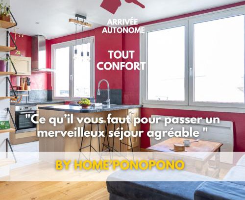 Saint-Jacques - Pirmil Apartamento | Le St Jacques 360 - CALME - Proche Gare PIRMIL