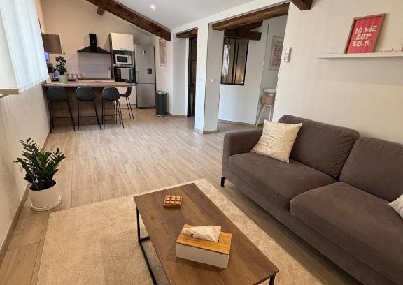 Macon Apartamento | Le ST PIERRE, joli T2 entièrement rénové en plein coeur du centre ville