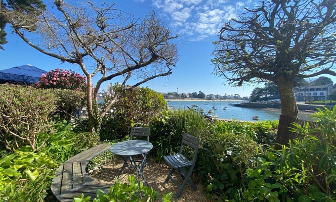 Saint-Marine Apartamento | LE STE MARINE - Ptit coin de Paradis Vue sur le port - Wifi - Entrèe Autonome