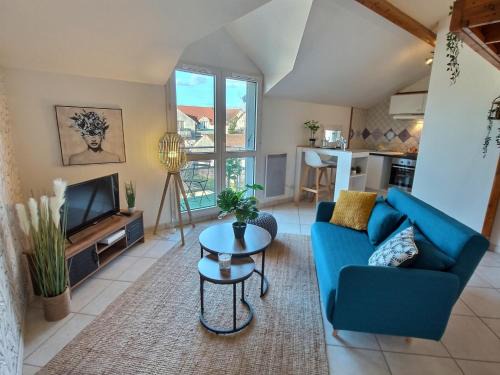 Thieux Apartamento | Le Stop n'Go CDG - Airport - Astérix - Paris