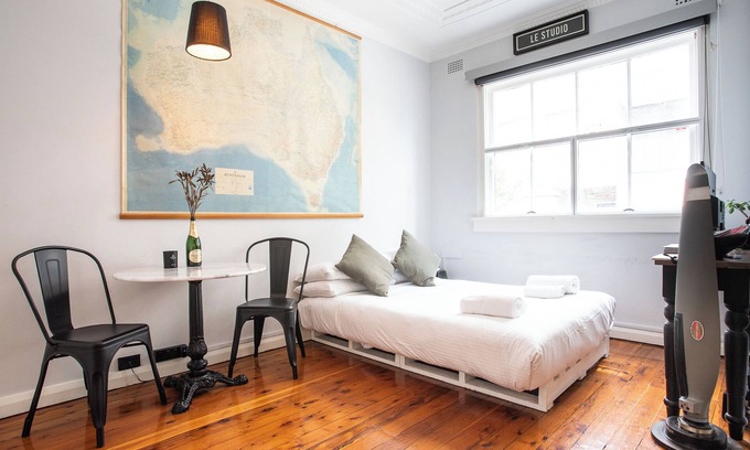 Kings Cross Apartamento | "Le Studio" at Potts Point