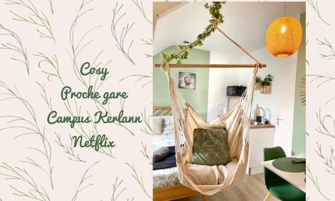 Bruz Apartamento | Le studio d'Angèle : KIMI