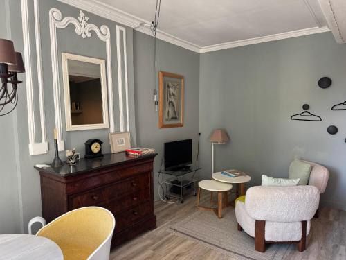 Saint-Pierre-d'Autils Apartamento | Le studio du Clos du Bourgage