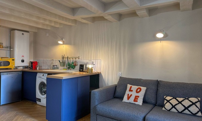 Tournus Apartamento | Le Studio de La Madeleine