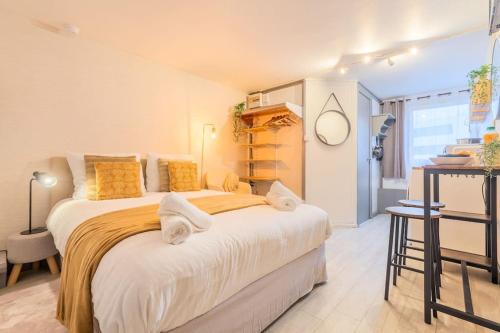 Triolo Apartamento | Le studio du grand Stade de Lille avec parking privé gratuit