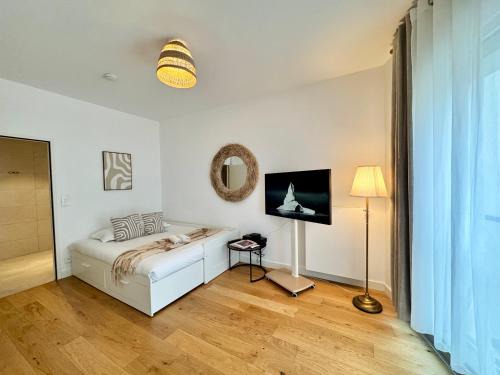 Bourg-l'Eveque Apartamento | Le Studio Mail, Centre de Rennes