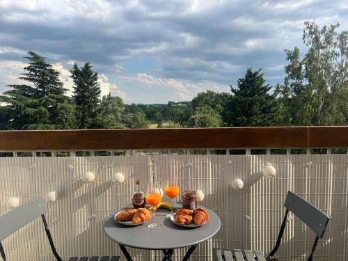 Toulouse South-East Apartamento | Le Studio - Parking & Balcon