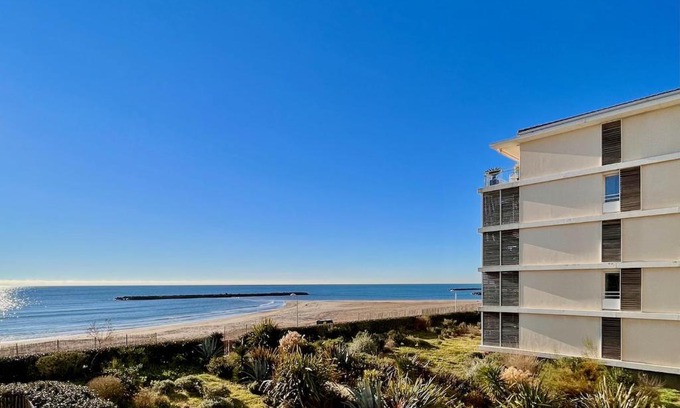 Palavas-les-Flots Apartamento | Le Sunlight - T2 bord de mer, Parking