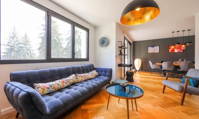 Annecy-le-Vieux Apartamento | Le Superbe - T4 avec parking à 5 min du lac - 4