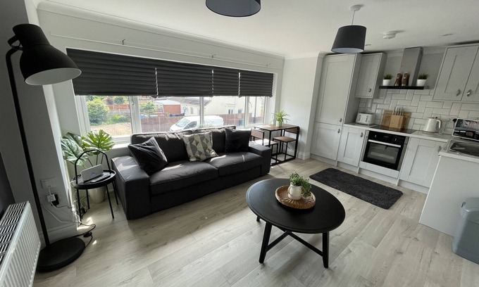 Netley Apartamento | Vista a la Ciudad-Confortable-Apartamento-Baño Privado