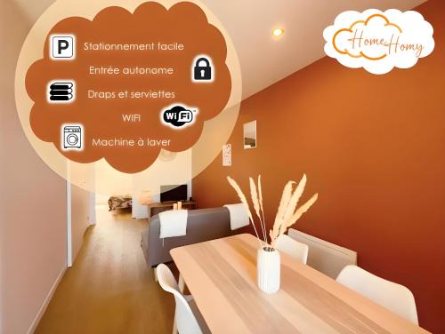 Montlucon Apartamento | Le Sweet Terracotta - Home Homy