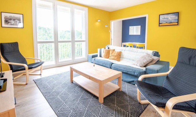 Joue-les-Tours Apartamento | Le Tassigny - Joué-lès-Tours