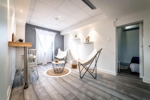 Brive-la-Gaillarde Apartamento | Le Temps Retrouvé - 2 Chambres