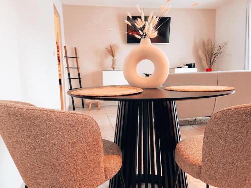Blagnac Apartamento | Le Terminal T2 Blagnac - parking -aéroport-Airbus- Meett