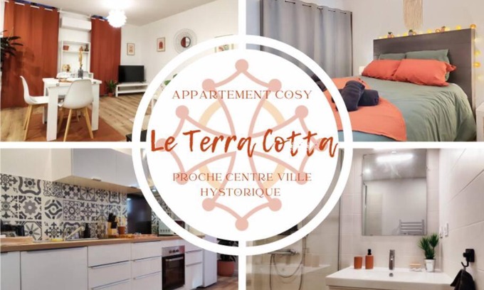 Montauban Apartamento | Le Terra Cotta - proche Hyper centre