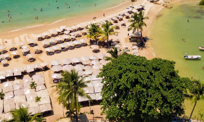 Morro de Sao Paulo Hotel | Le Terrace Pousada