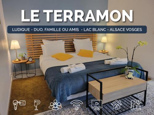 Orbey Apartamento | Le Terramon - Appartement 4 personnes