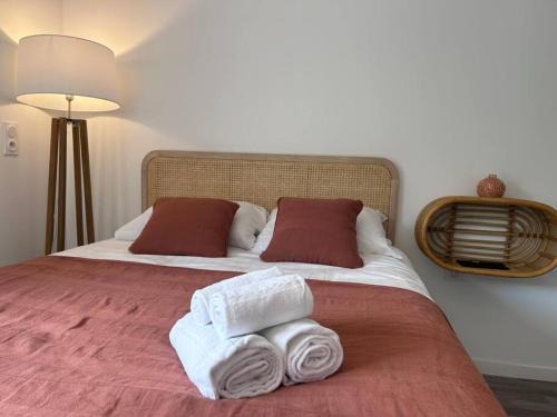 Quartier Francisco-Ferrer - Landry - Bourgeois - Poterie Apartamento | Le TerraRosa, studio à Rennes