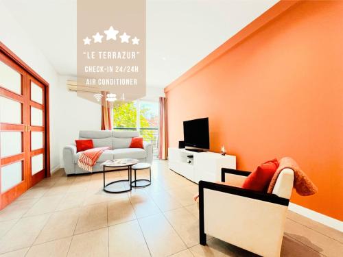 Carnot Apartamento | Le TerrAzur - Logement 4 personnes Cannes