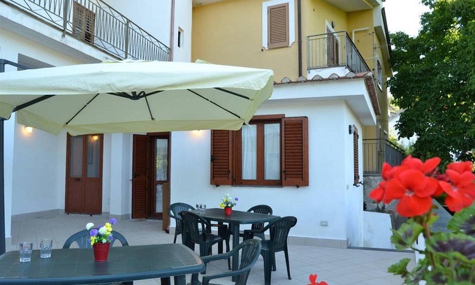 Tramonti Villa | Las terrazas en la Monti-Home completa