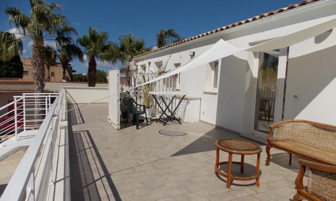 Trapani Apartamento | Le terrazze sul sale-Monolocale 1 & Monolocale 2 White Gold Apartaments & 2 White Gold Apartaments
