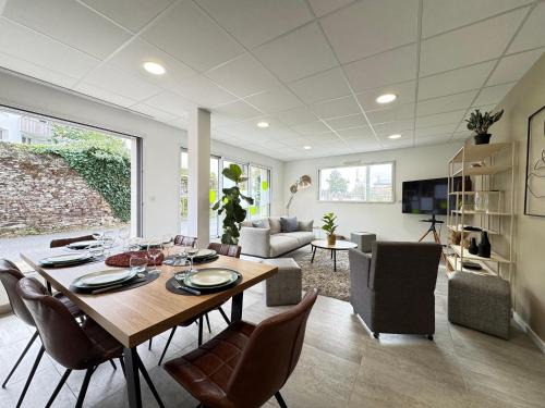 Basse-Goulaine Apartamento | Le Tertre - Wifi Fibre, TV, 2 Parkings, Moderne