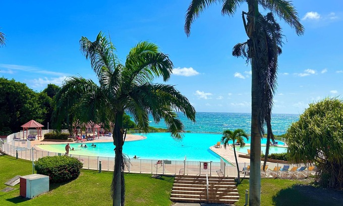 Anse des Rochers Apartamento | Le Ticolibri villa hibiscus Anse des Rochers sea view