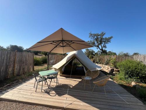 Sainte-Lucie-de-Porto-Vecchio Otro | Le Tipi