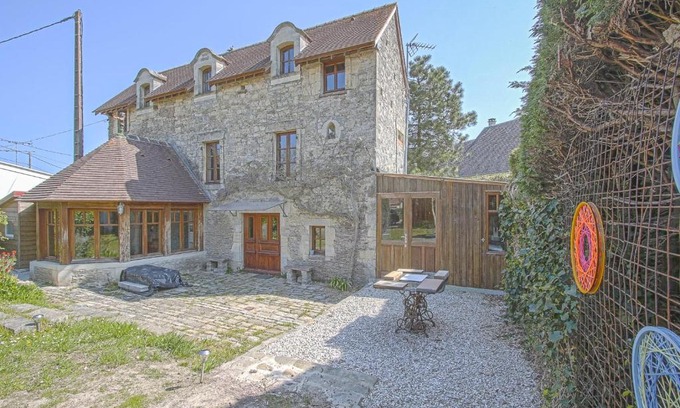 Grandcamp-Maisy Casa | LE TIVOLI 1853