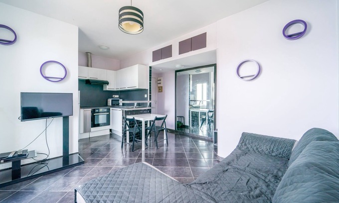 Villeneuve-le-Roi Apartamento | Le Toco - Appt 1 chambre