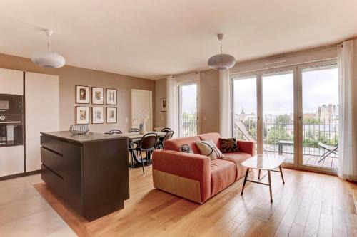 Chantiers Apartamento | Le tocqueville - Versailles